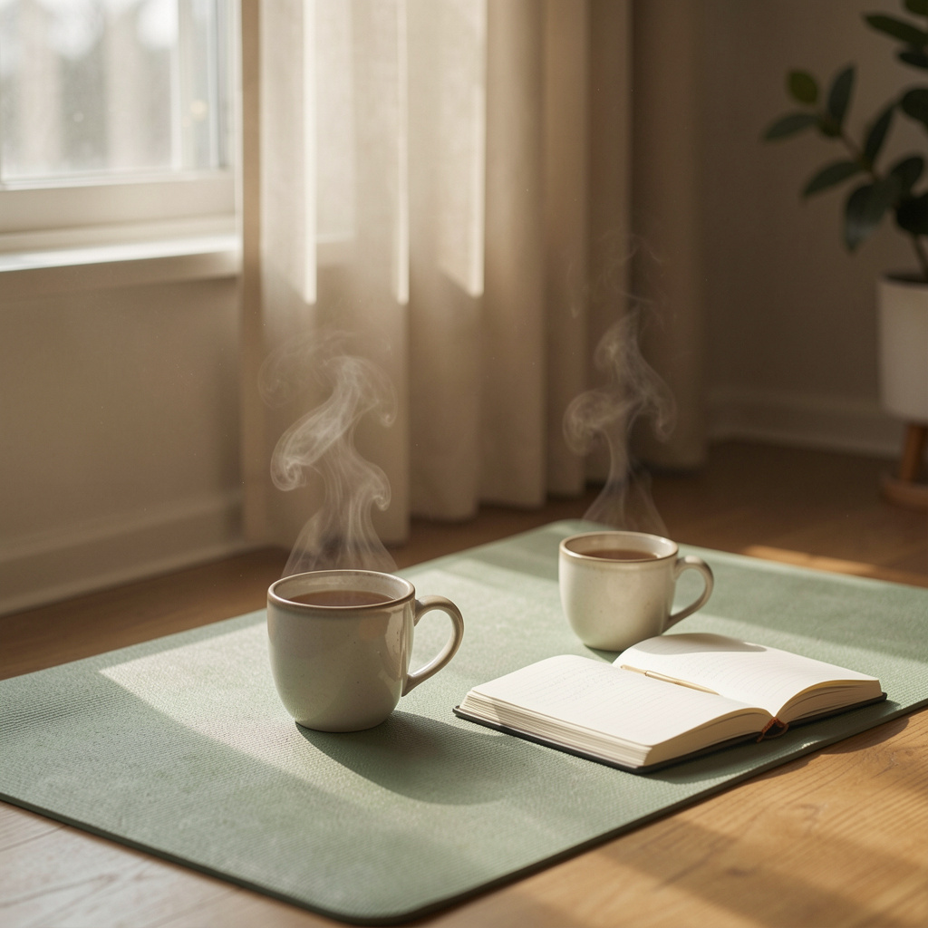 Integration of mindfulness into daily routine